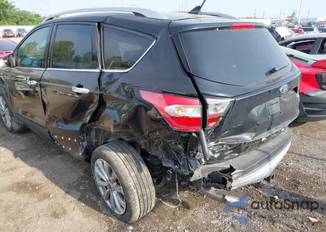 2018 Ford Escape Titanium from USA, damaged, VIN 1FMCU9J95JUB30803